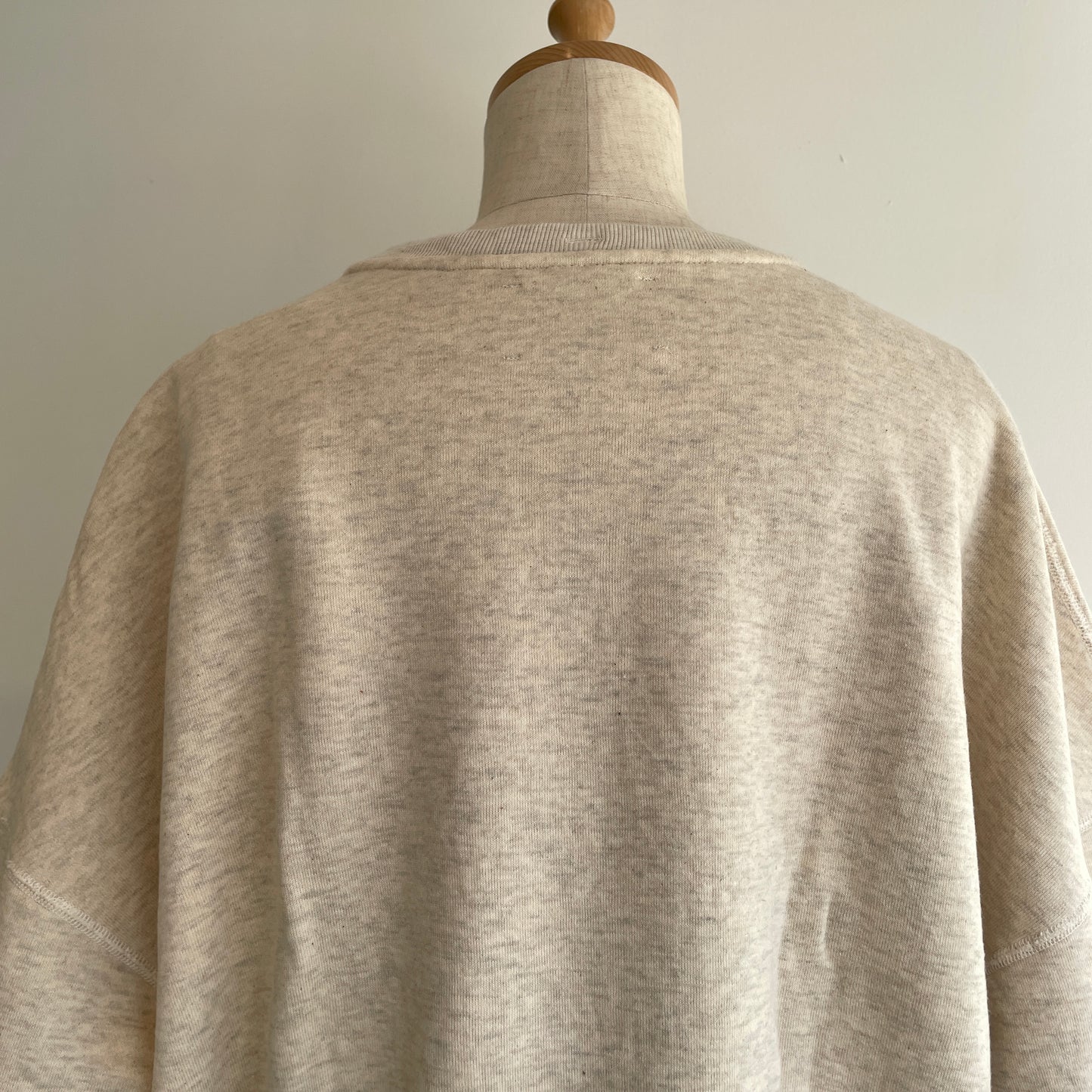 handsofcreation//30/10ランダム吊り裏毛クルーネックPO 02550834