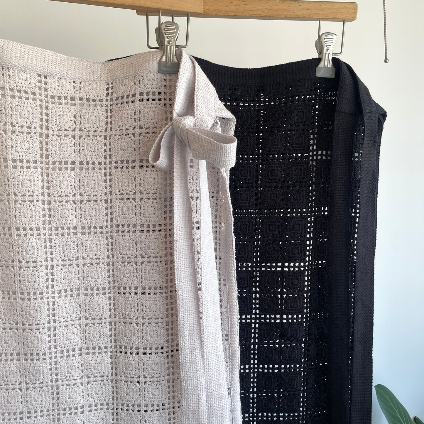 yuni//Cotton Lace wrap スカート　1701SK006261