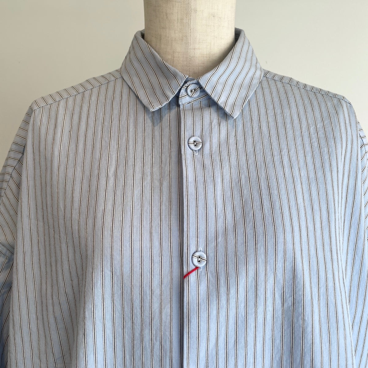 MarchAprilMay//param shirts パラムシャツ(バックオープンシャツ)