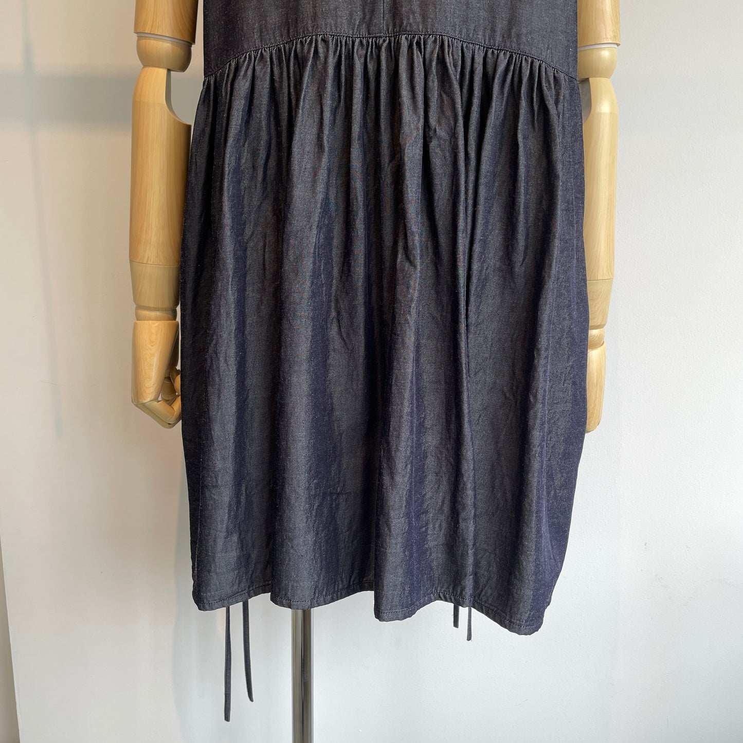 yuni//R/C soft denim cachecoeur bistier blouse 1701BL047261