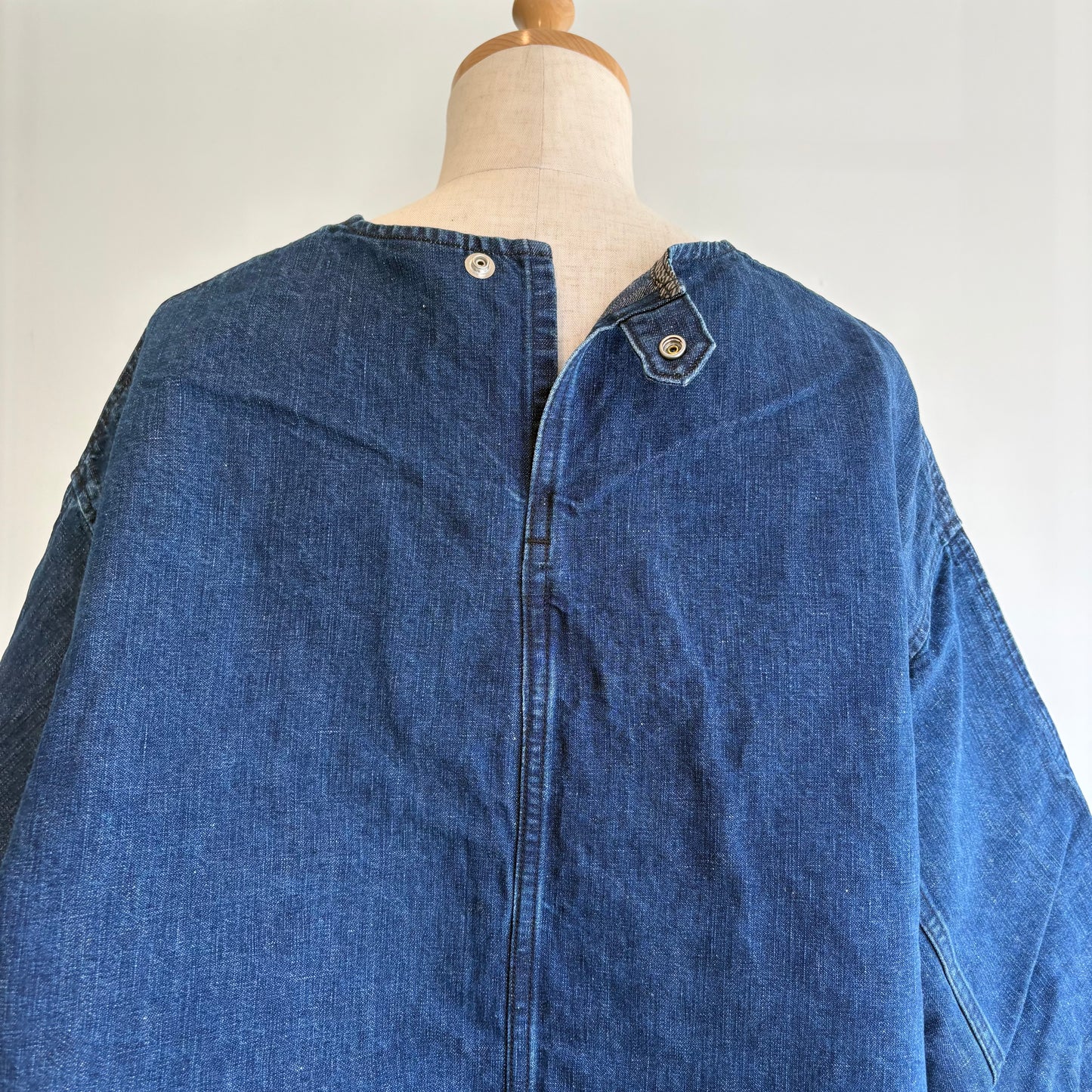 buoy buoy//C/Li DENIM SMOCK ブラウス　2701BL001261
