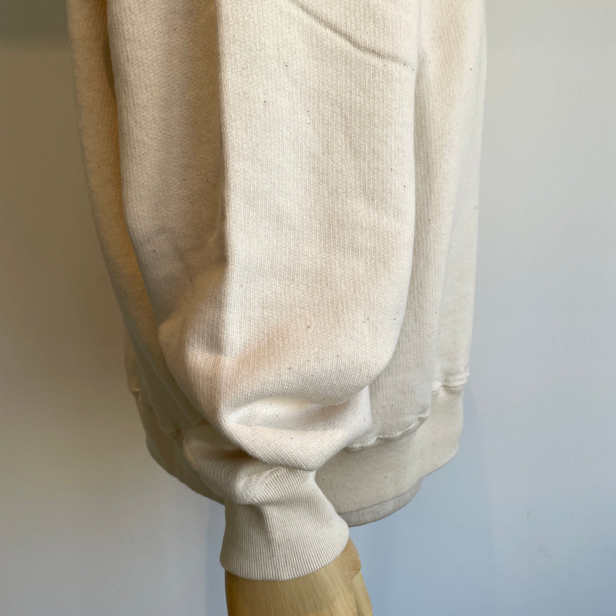 UNDYED//MICKEY SWEAT CREW 26FW024