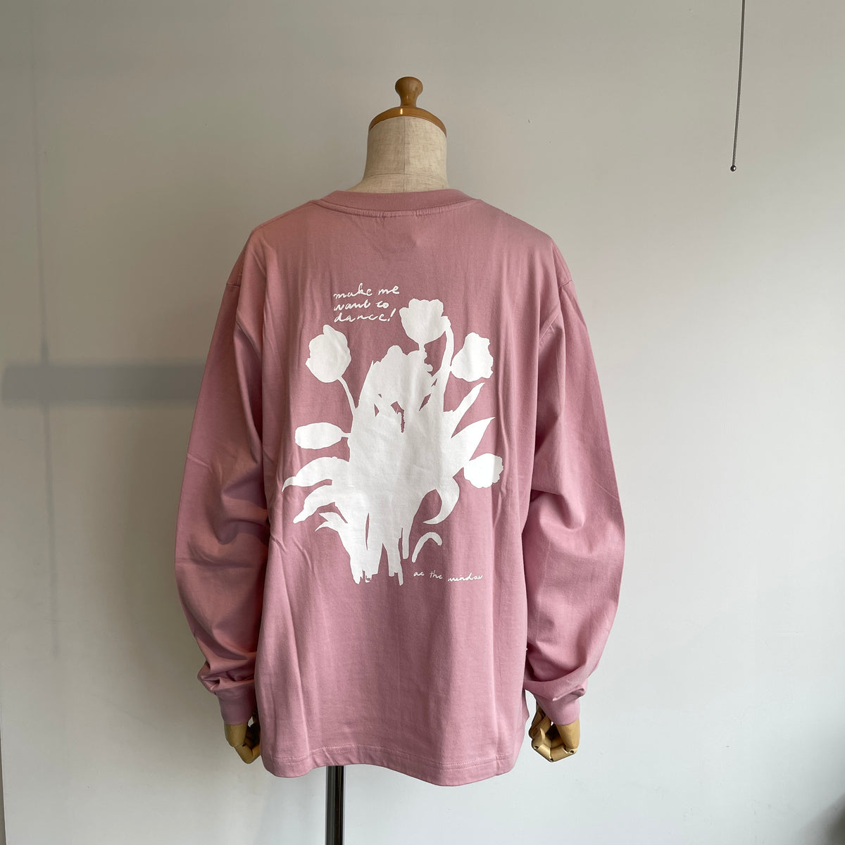 sweetlittlenothing//white tulip back printed