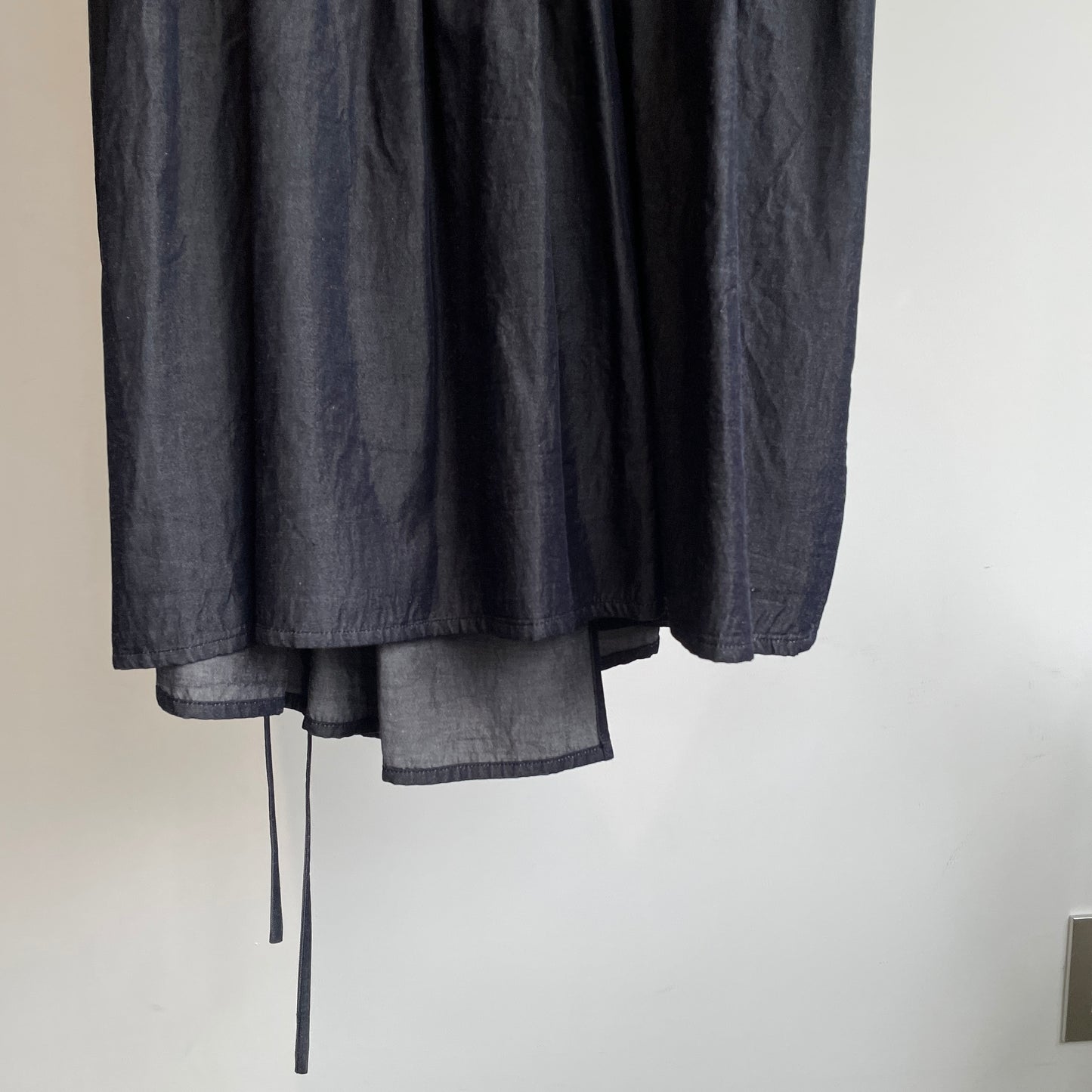 yuni//R/C soft denim cachecoeur bistier blouse 1701BL047261