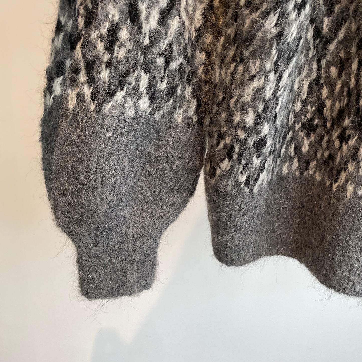 Heriter //surialpaca hand jacquard knit p/o H2-24-1002