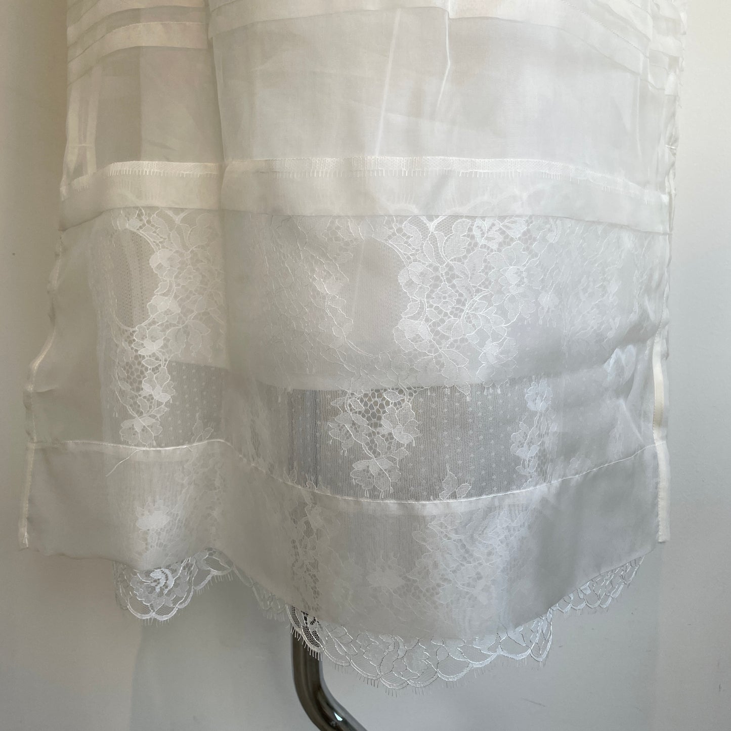 heriter//silk organdy skirt
H2-26-4002