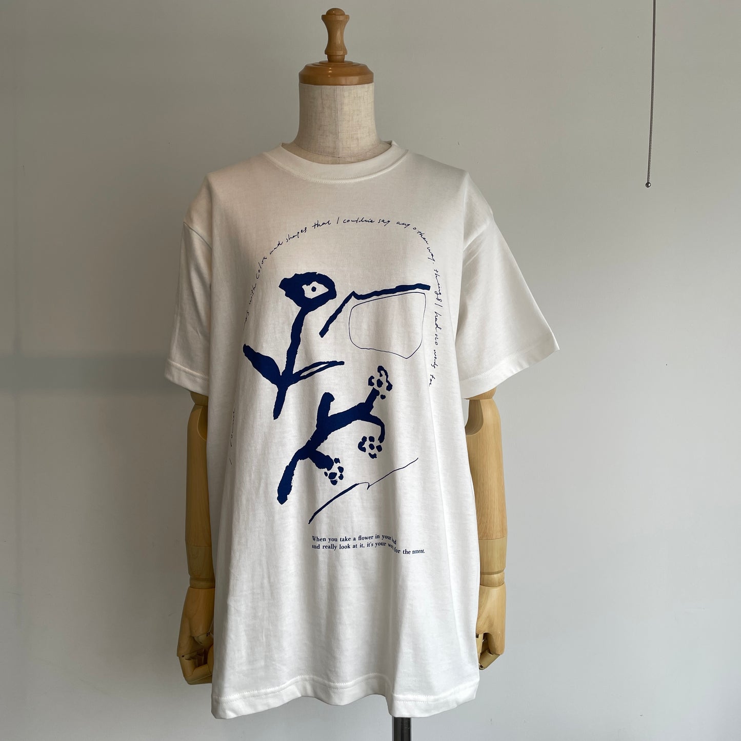 Sweet Little Nothing//野の花　半袖Tシャツ