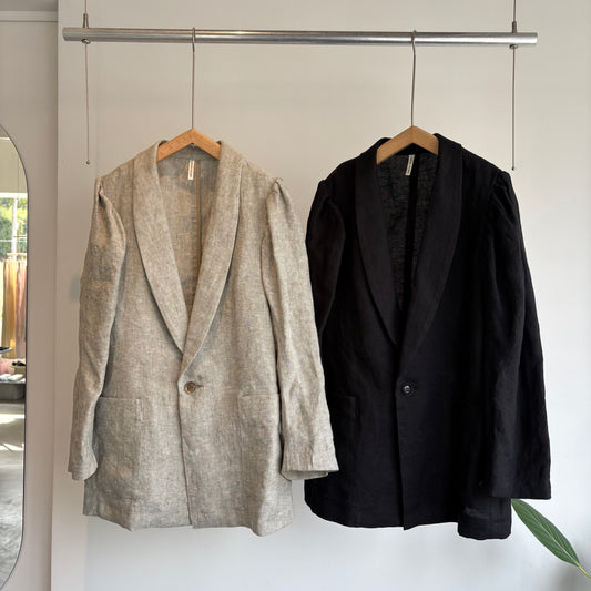 NATIVEVILLEGE//木の梢 パフスリーブジャケット　31261-08103