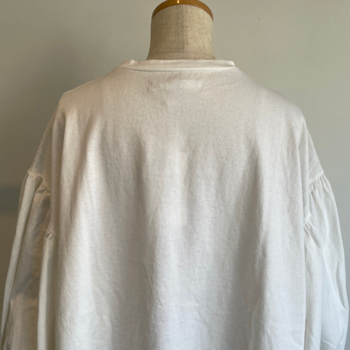 universaltissu//オールUSAコットン 袖口ギャザーPO
US264CT032