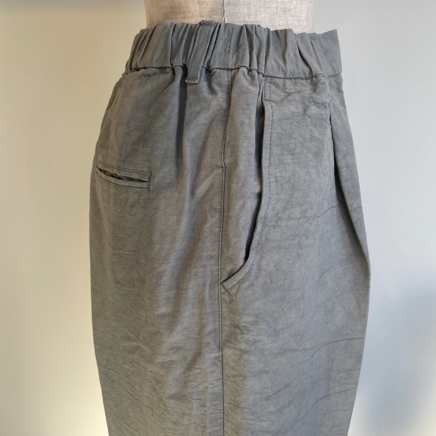 handsofcreation//CLリバーシブルカルゼファナージュカーゴパンツ　01610301