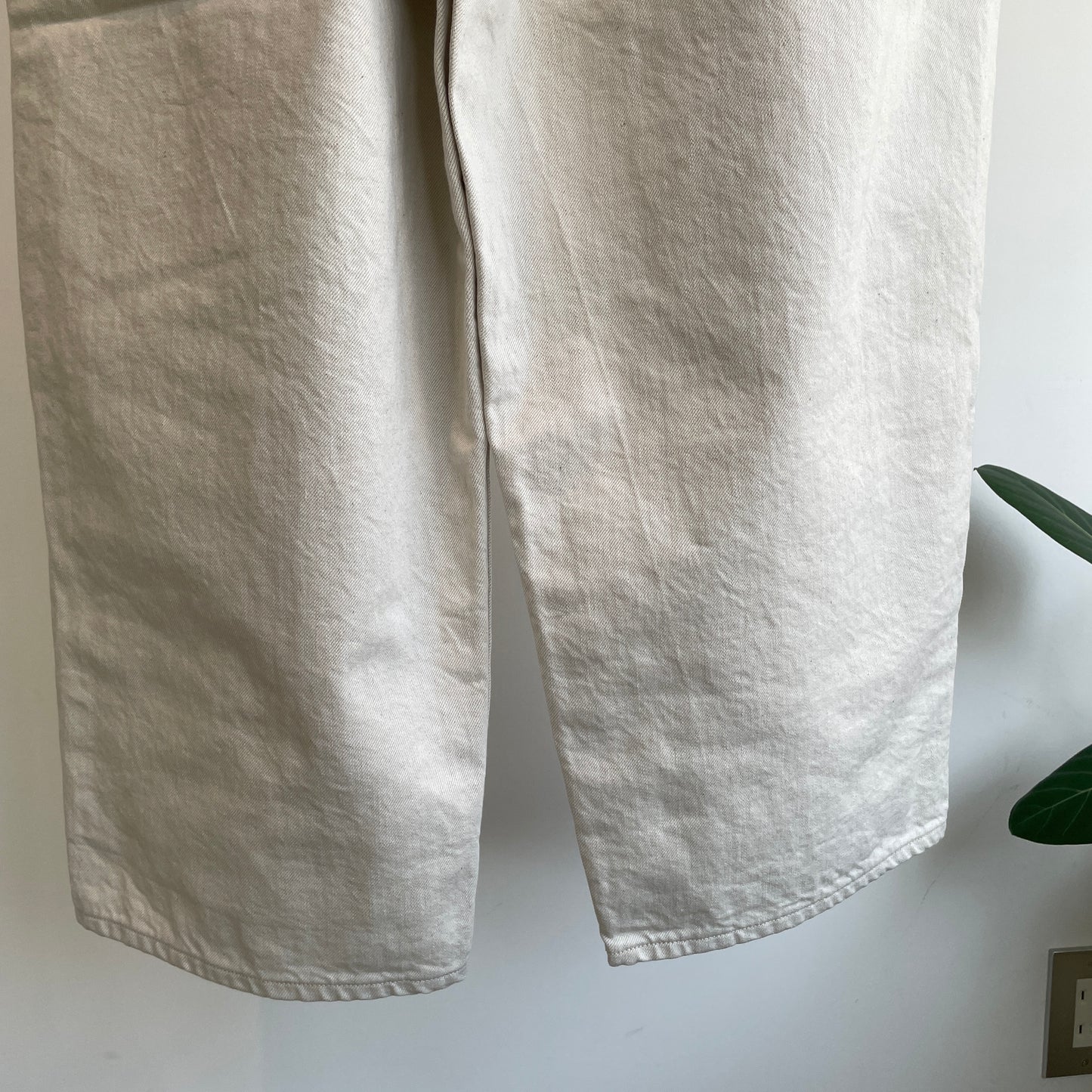 HAVERSACK //ワイドテーパードデニムパンツ　862600