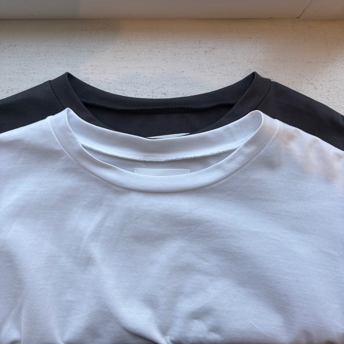 SI HIRAI//ROUND SLEEVE-T  CHSS26-7013