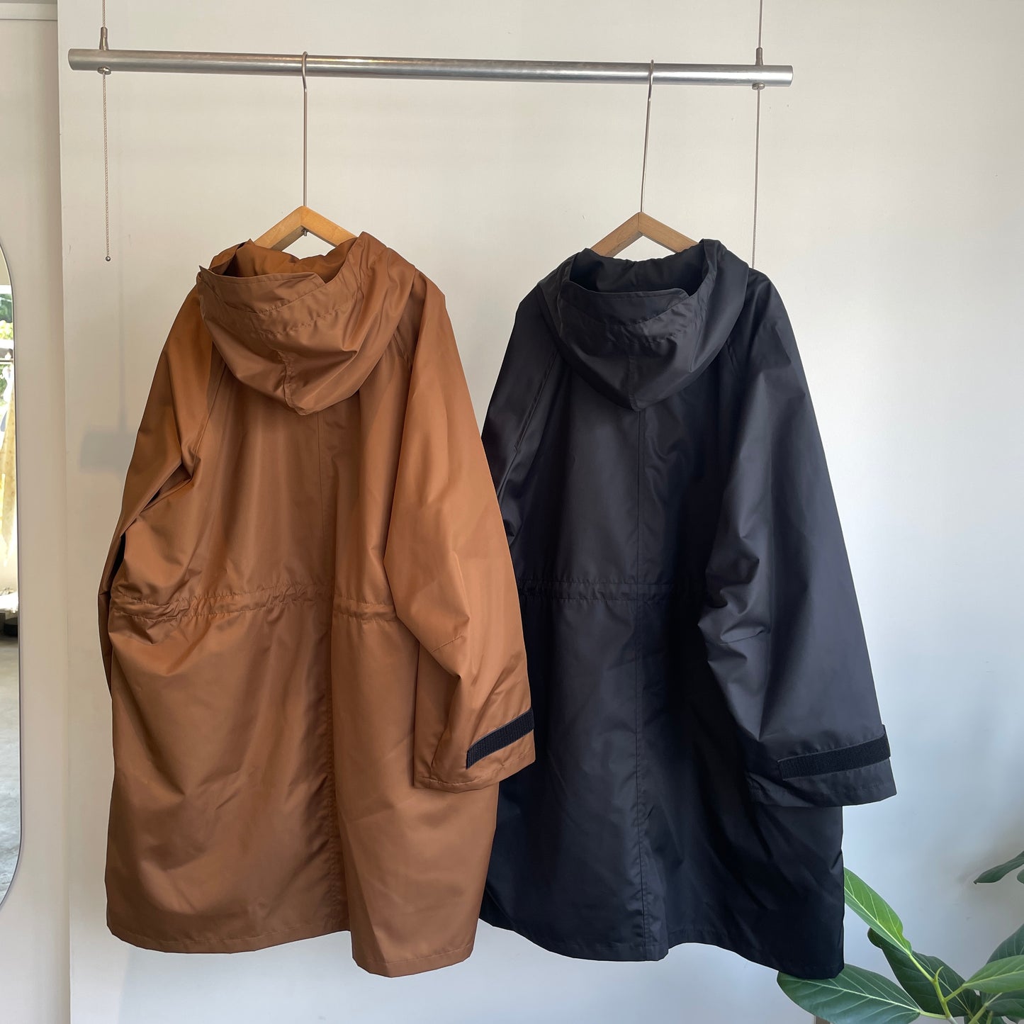 porter des boutons//ポケッタブルコート　P23-1-020