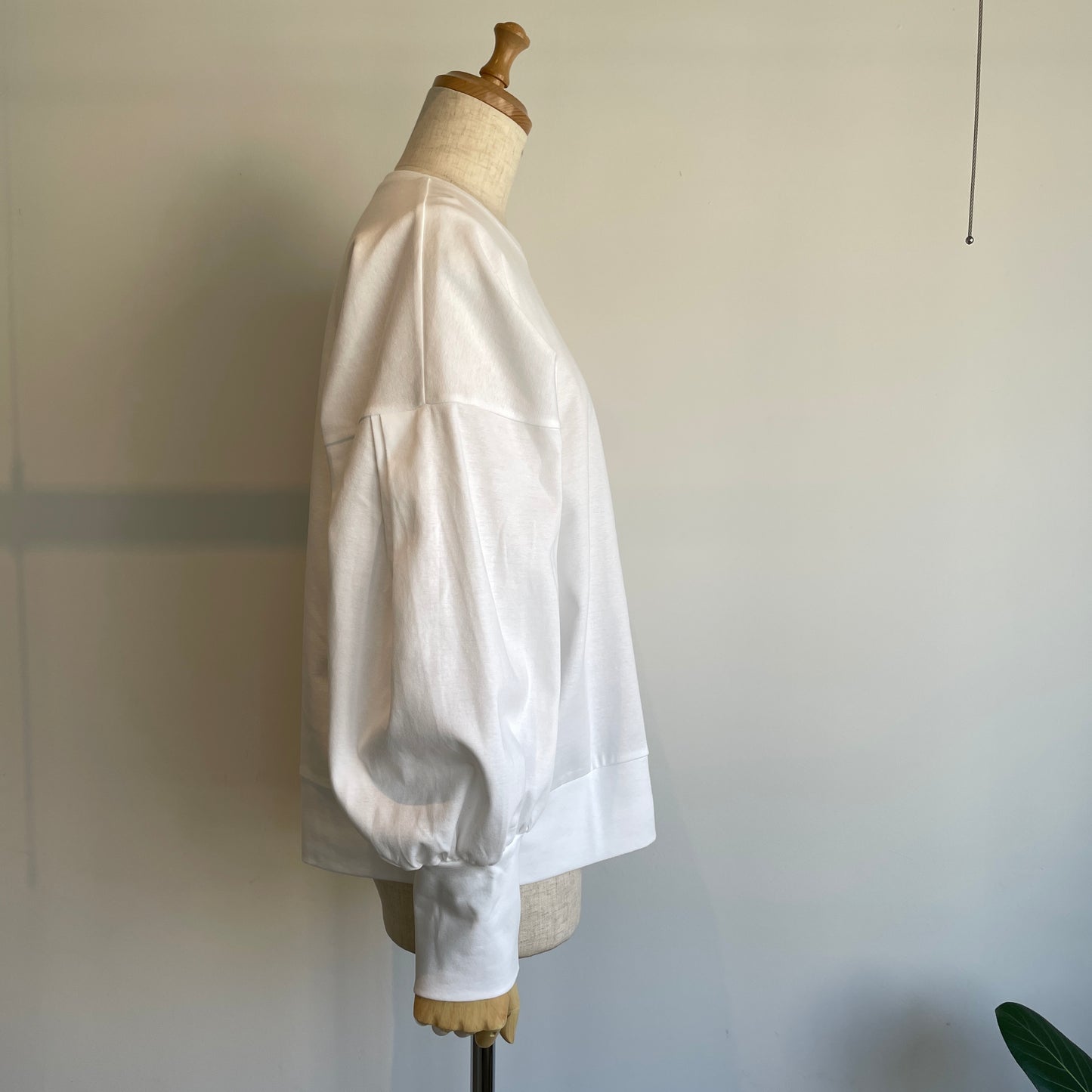 SI HIRAI//BALLOON SLEEVE-T CHAW26-6004