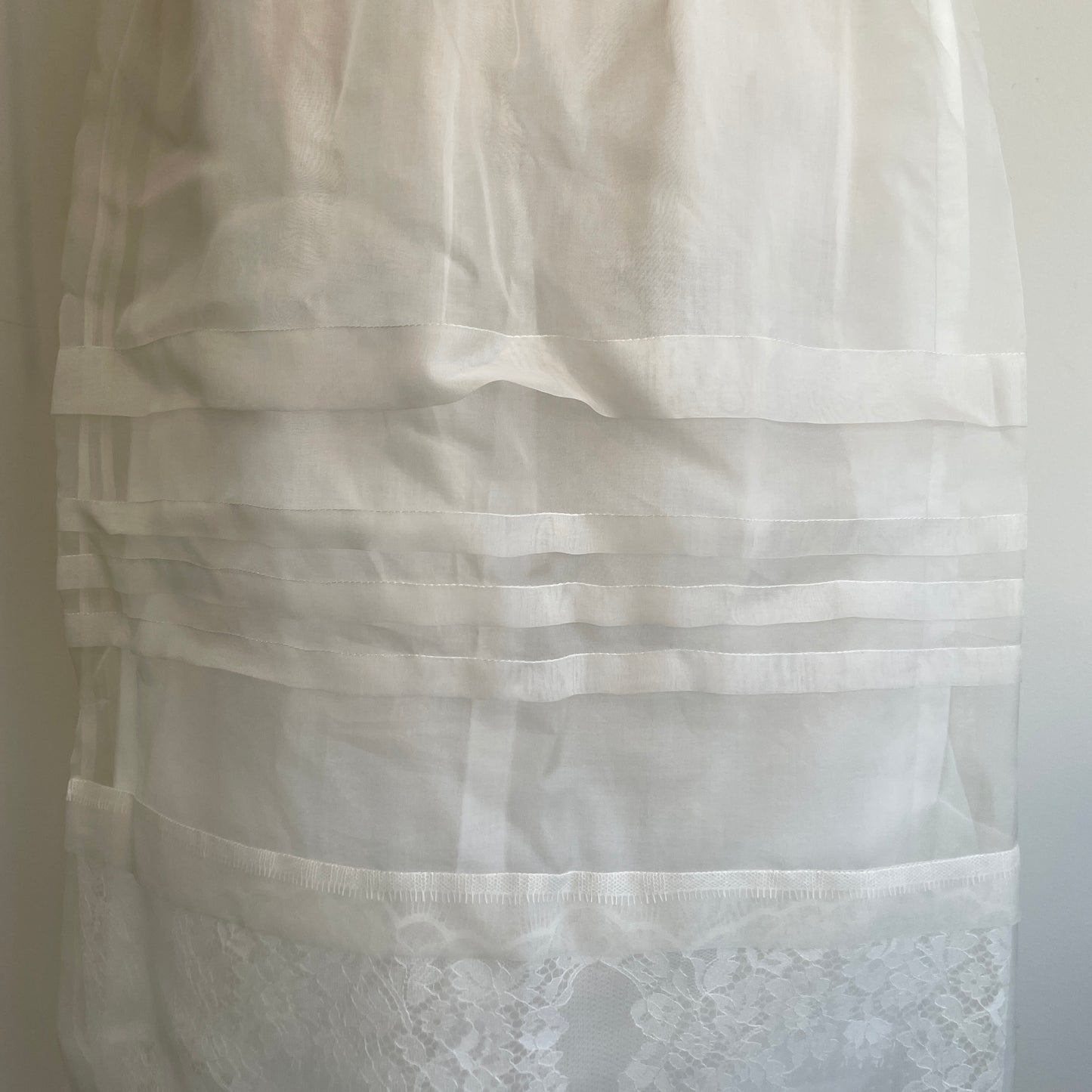 heriter//silk organdy skirt
H2-26-4002