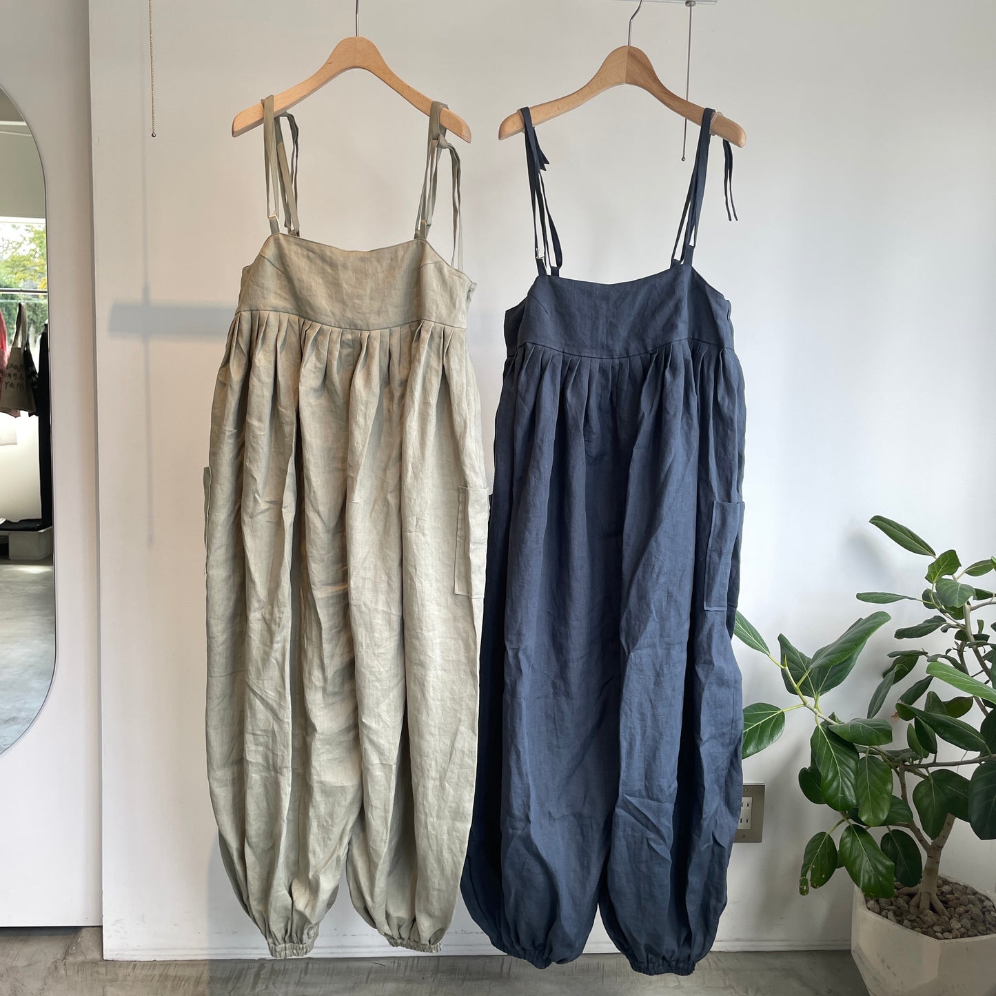 Koton //リネンサロペット　261884