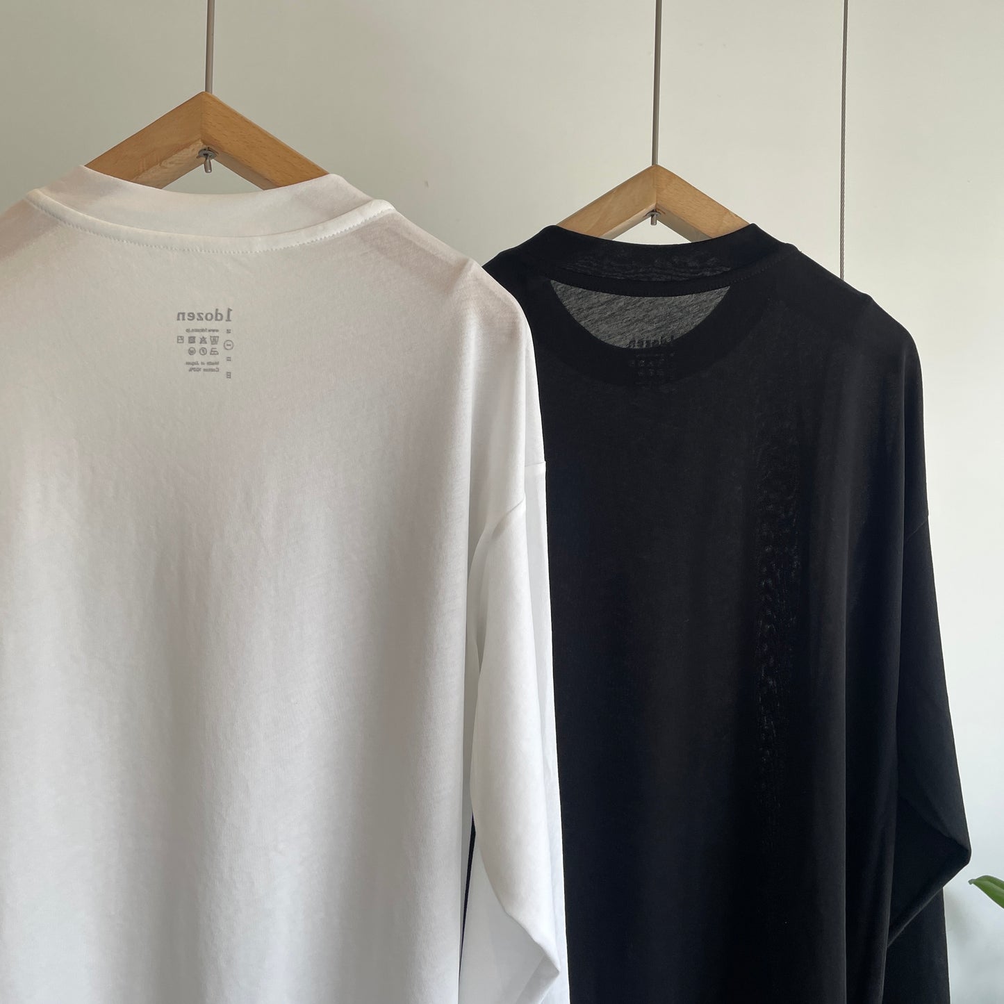 1 dozen //ペーパーコットンユニセックスロングスリーブ 770180