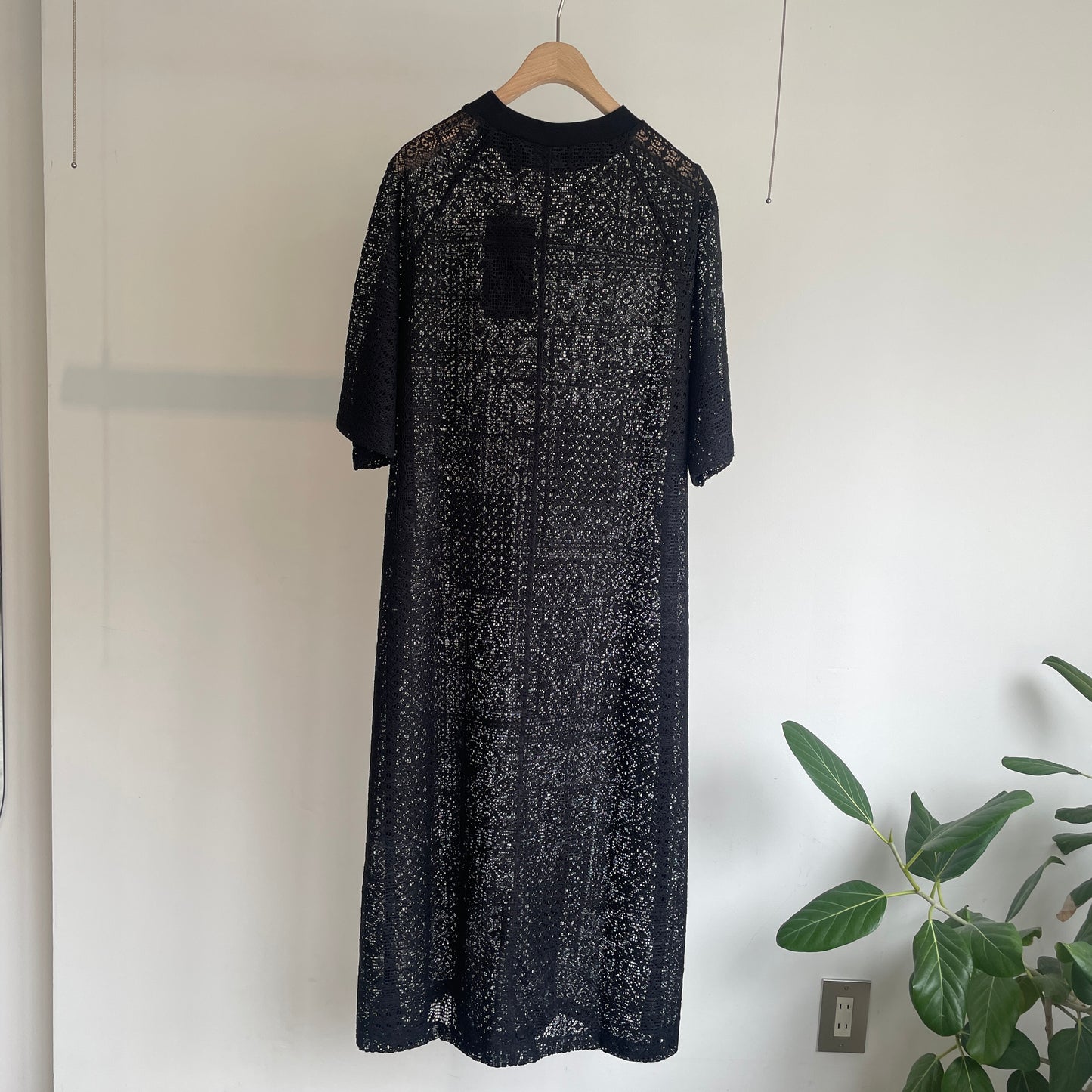 universaltissu//パッチワークレース スリットOP  TS250CT082