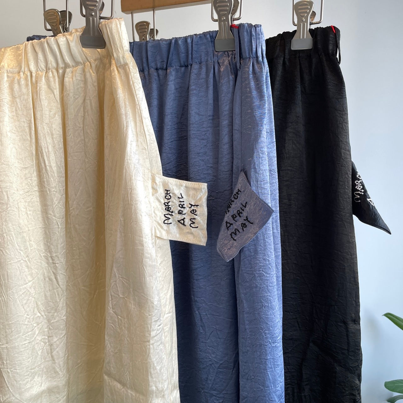 MarchAprilMay//bavarois skirt　ババロアスカート