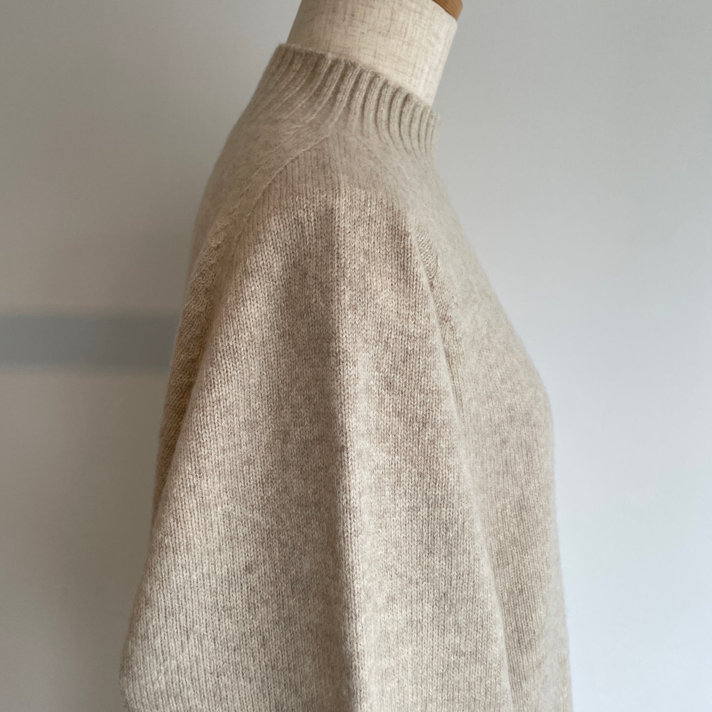 buoybuoy //LUMB WOOL/Ca MOCK NECK PO 2701KN002252