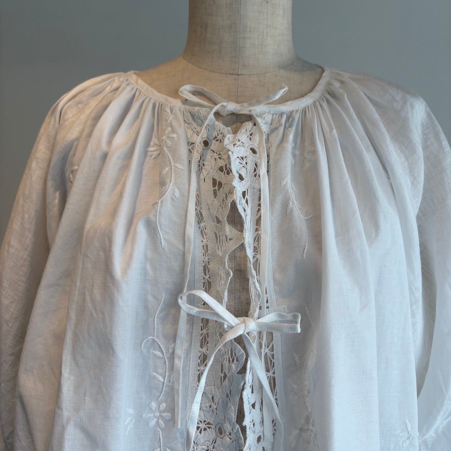 heriter//batten parts blouse  H0-00-3081