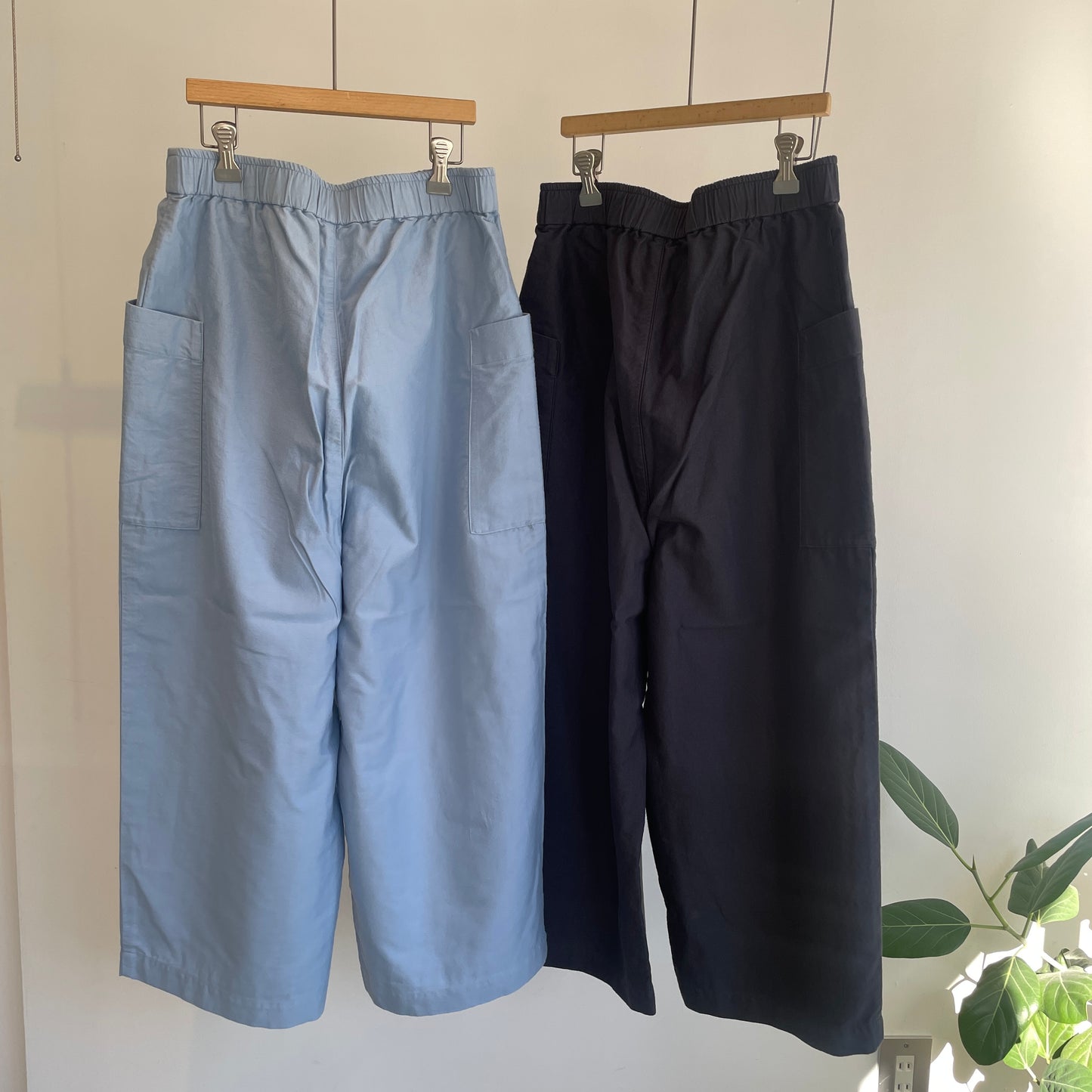 handsofcreation//オールドモールアンティークキュロットパンツ 01550333