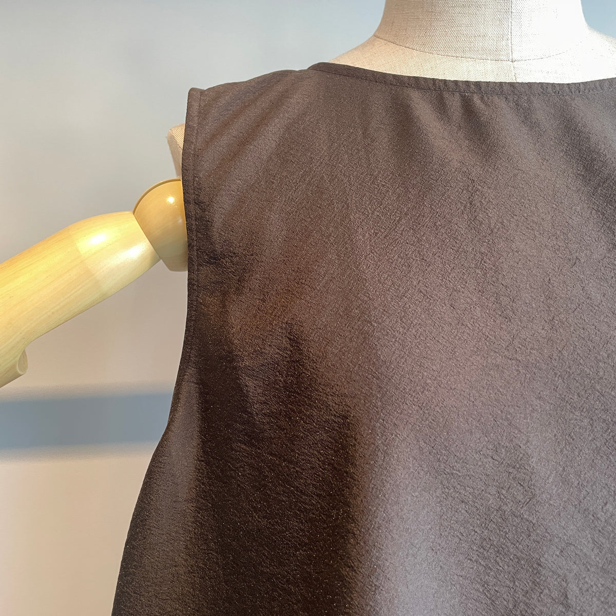 Honnete//New Boat Neck OP with Belt HO-26AW OP41