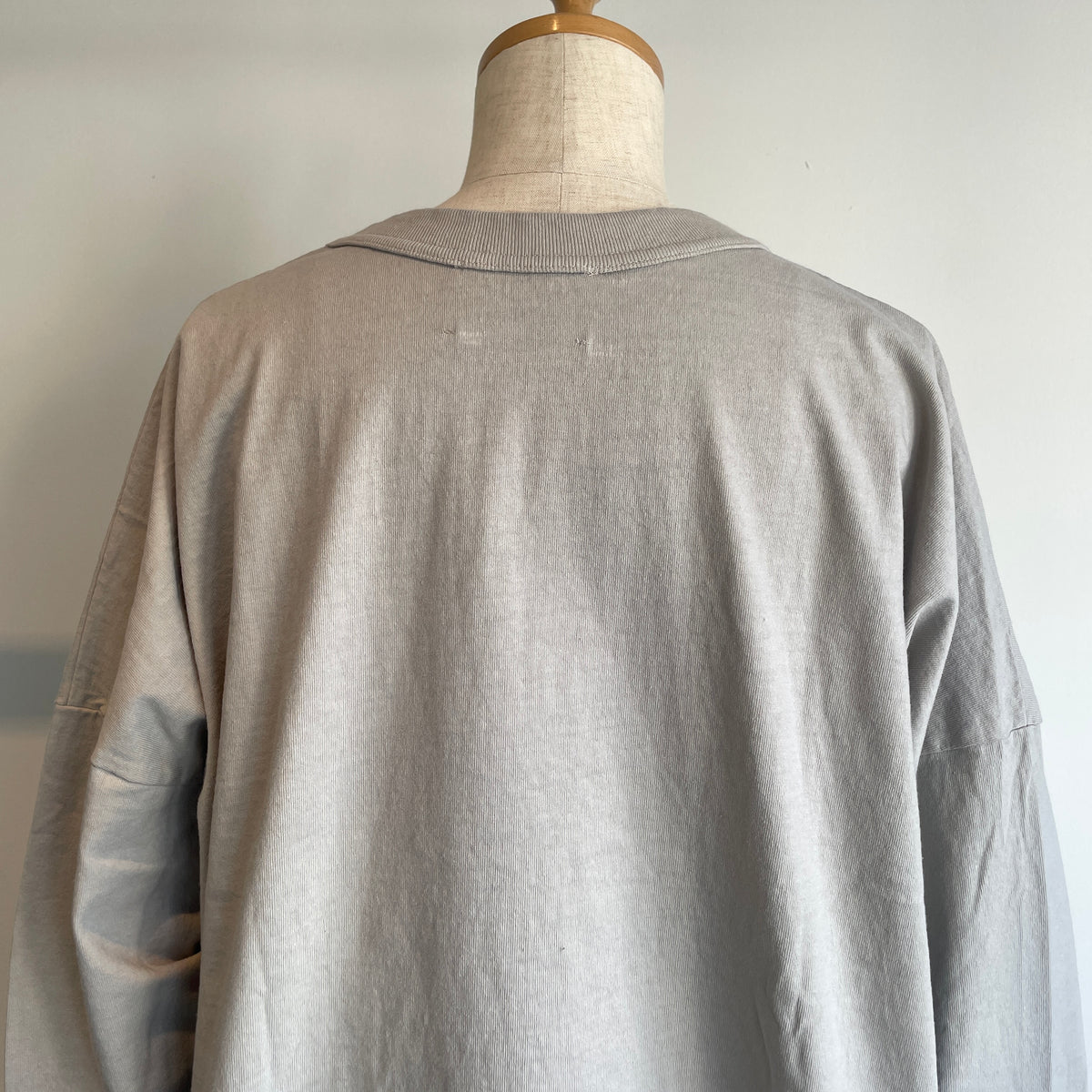 handsofcreation//16/-JPN天竺ドロップショルダーポケットPO 02640827