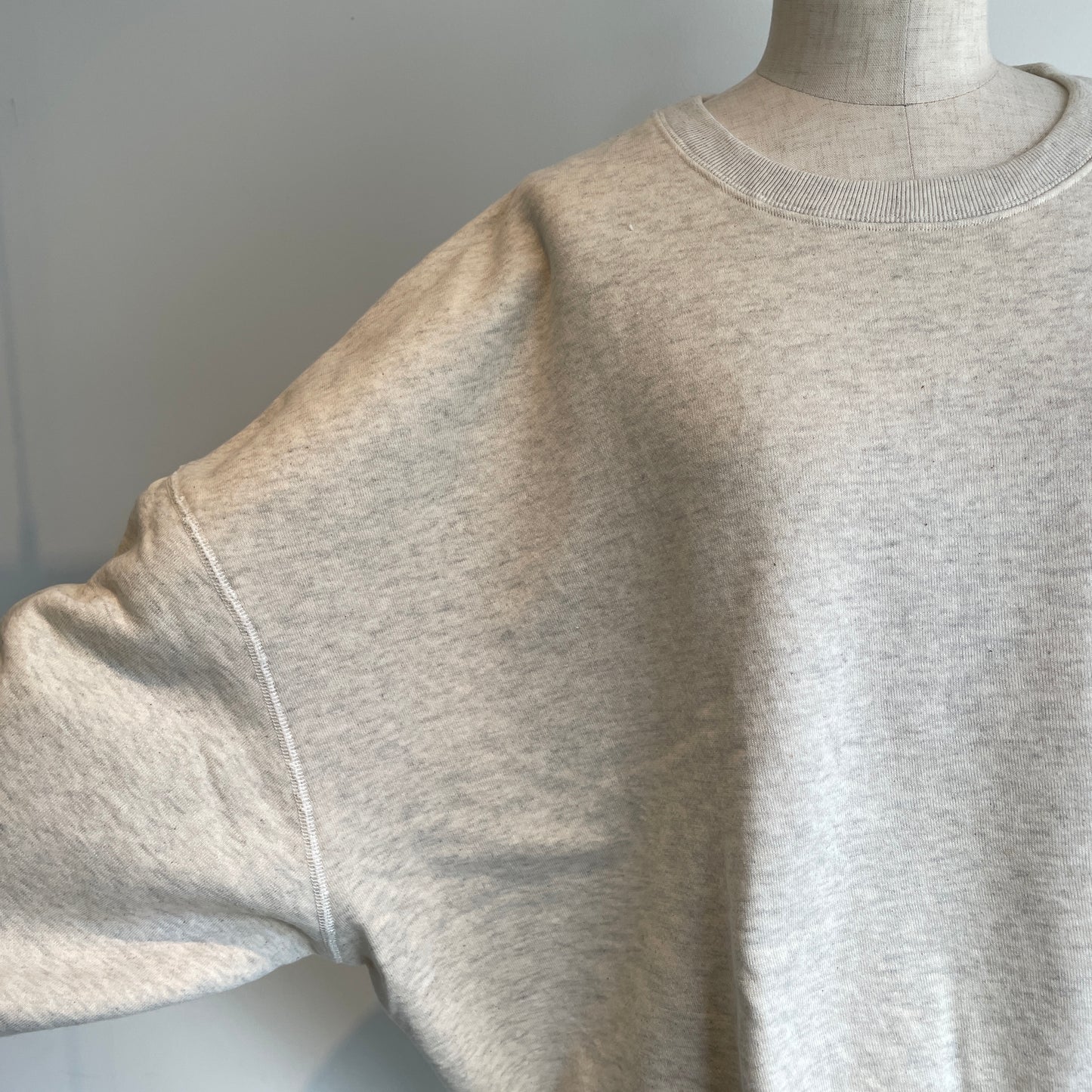 handsofcreation//30/10ランダム吊り裏毛クルーネックPO 02550834