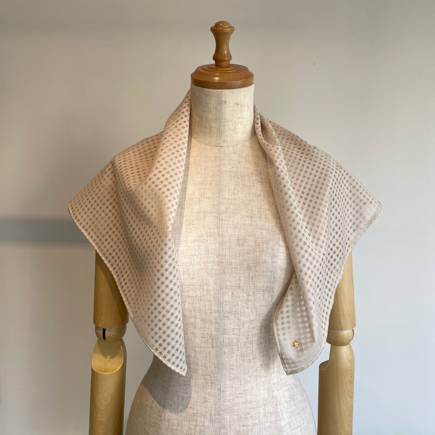 Mia Hat //Lace Scarf 2615