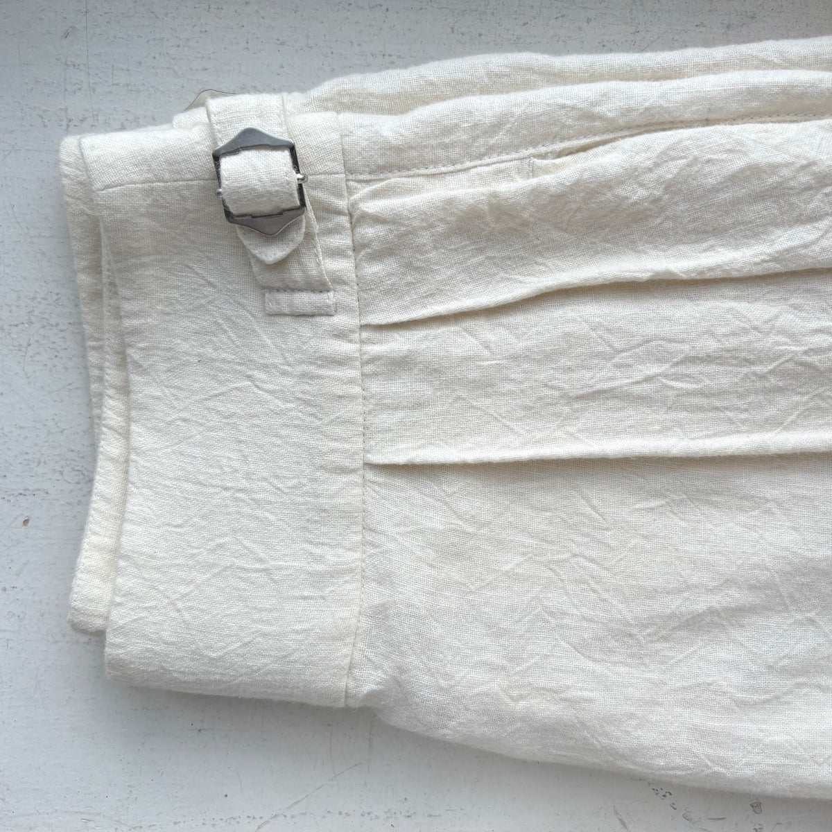 MAM// coquille pants　コキーユパンツ 3-4-011