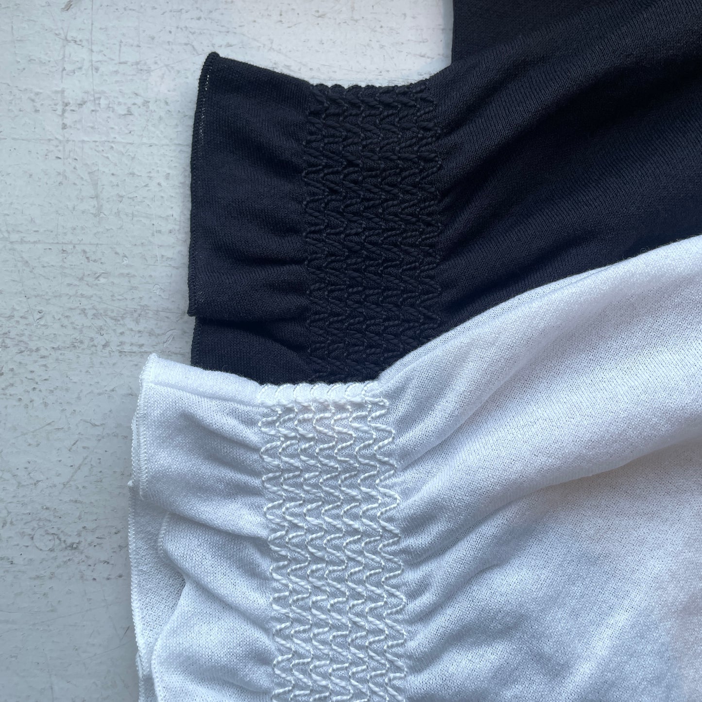 yuni//強撚C/Ny sheer gather sleeve PO  1701CT008261