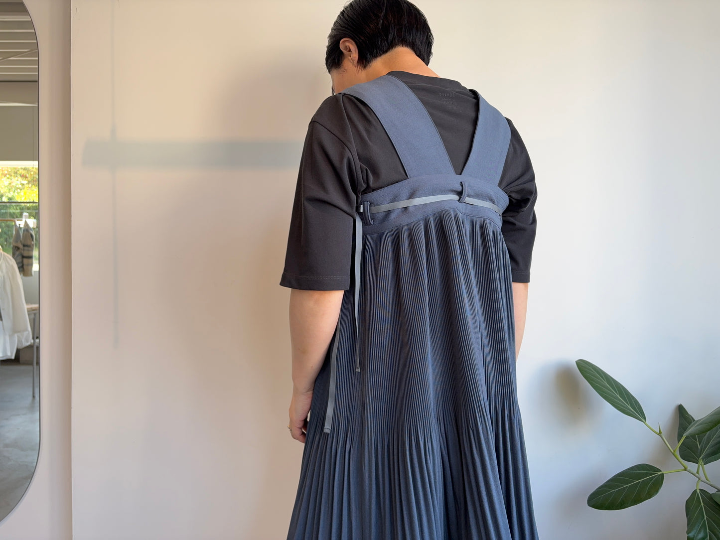 ASEEDONCLOUD //Festival Wrap Skirt 261401