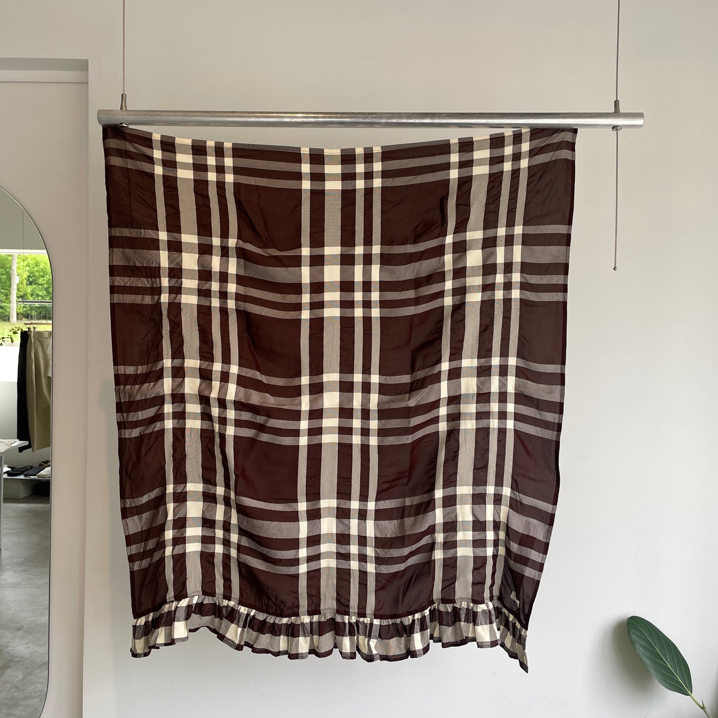 buoy buoy//Last Summer CHECK SCARF 2701MF002261