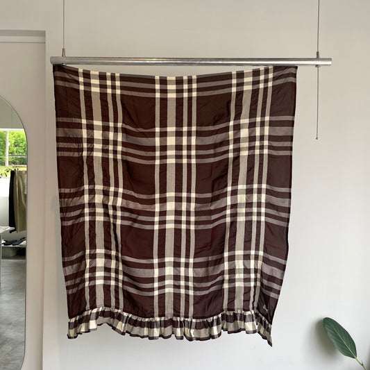buoy buoy//Last Summer CHECK SCARF 2701MF002261