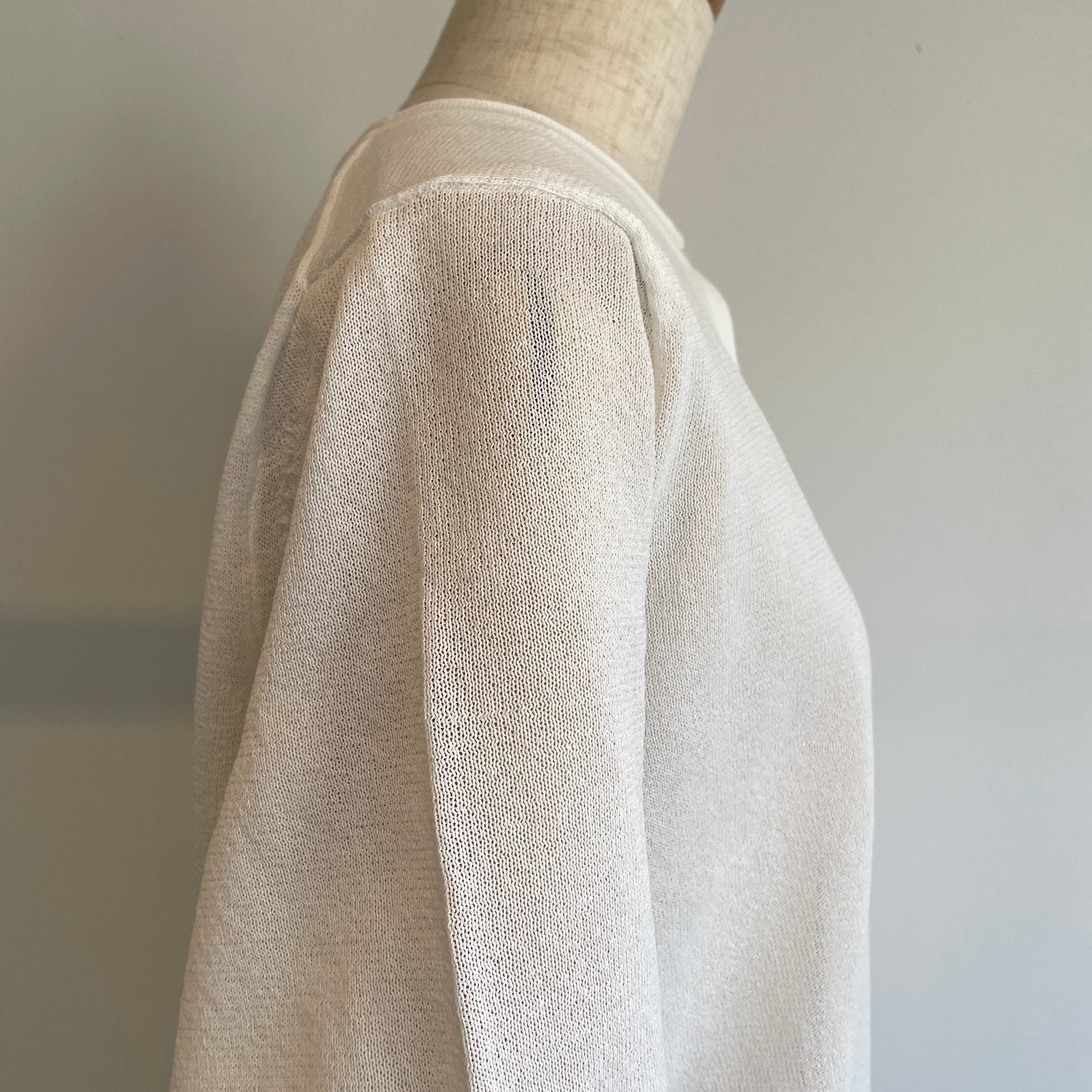 yuni //12G和紙/Polyester カーディガン　1701KN007261