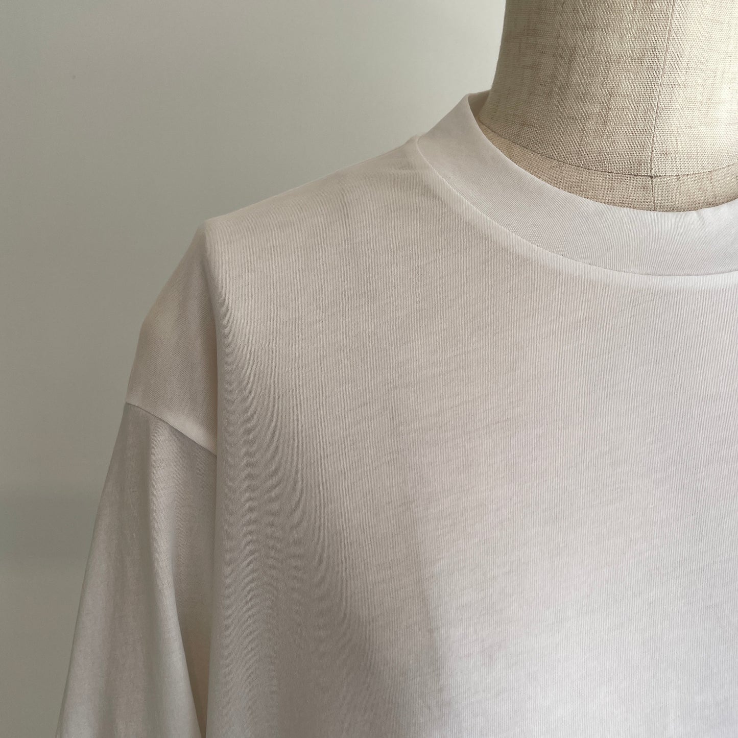 1 dozen //ペーパーコットンユニセックスロングスリーブ 770180