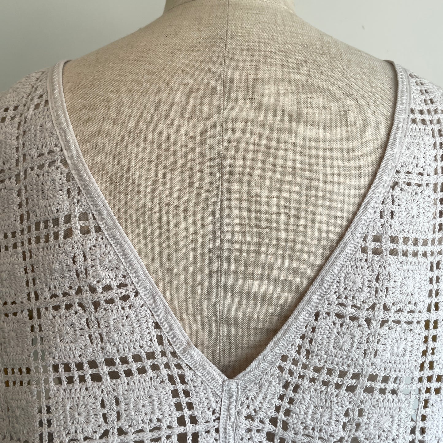 yuni//Cotton Lace 2way ベスト　1701BL059261