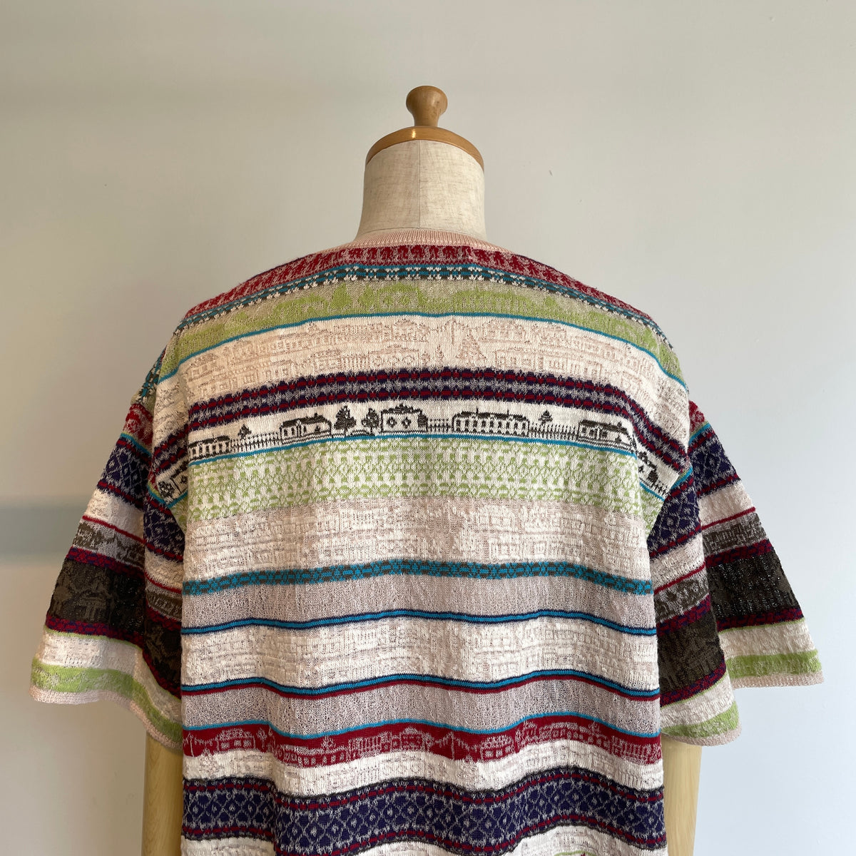 ASEEDONCLOUD【受注商品】//Color collectors knit t-shirt
271806