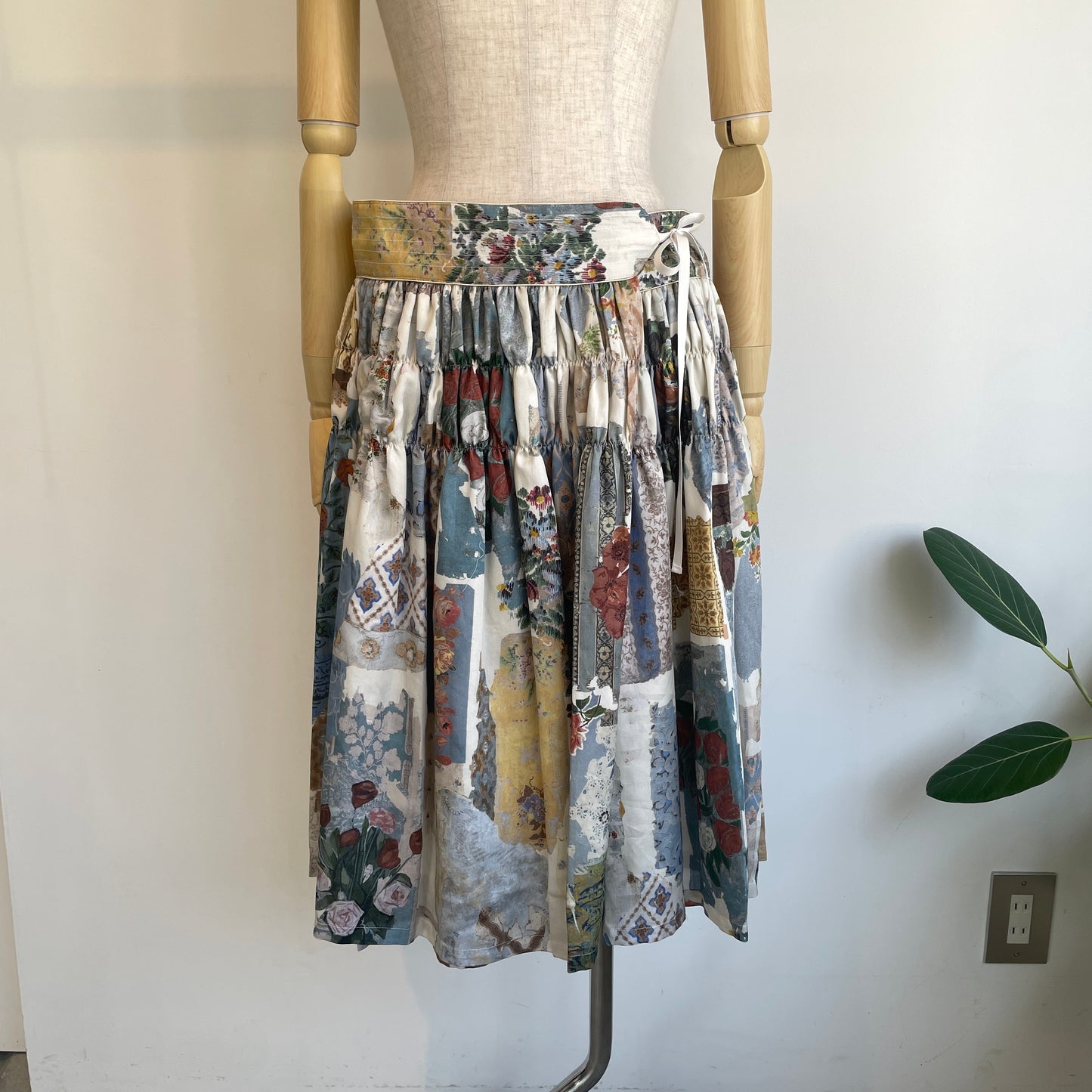 ASEEDONCLOUD //Festival Wrap Skirt 261402