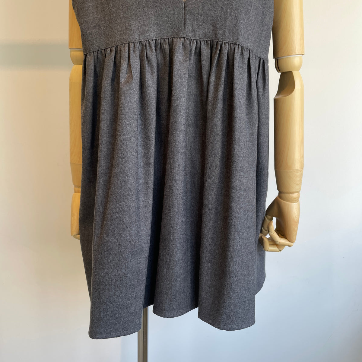 yuni//washable wool cachecoeur ブラウス 1701BL026262
