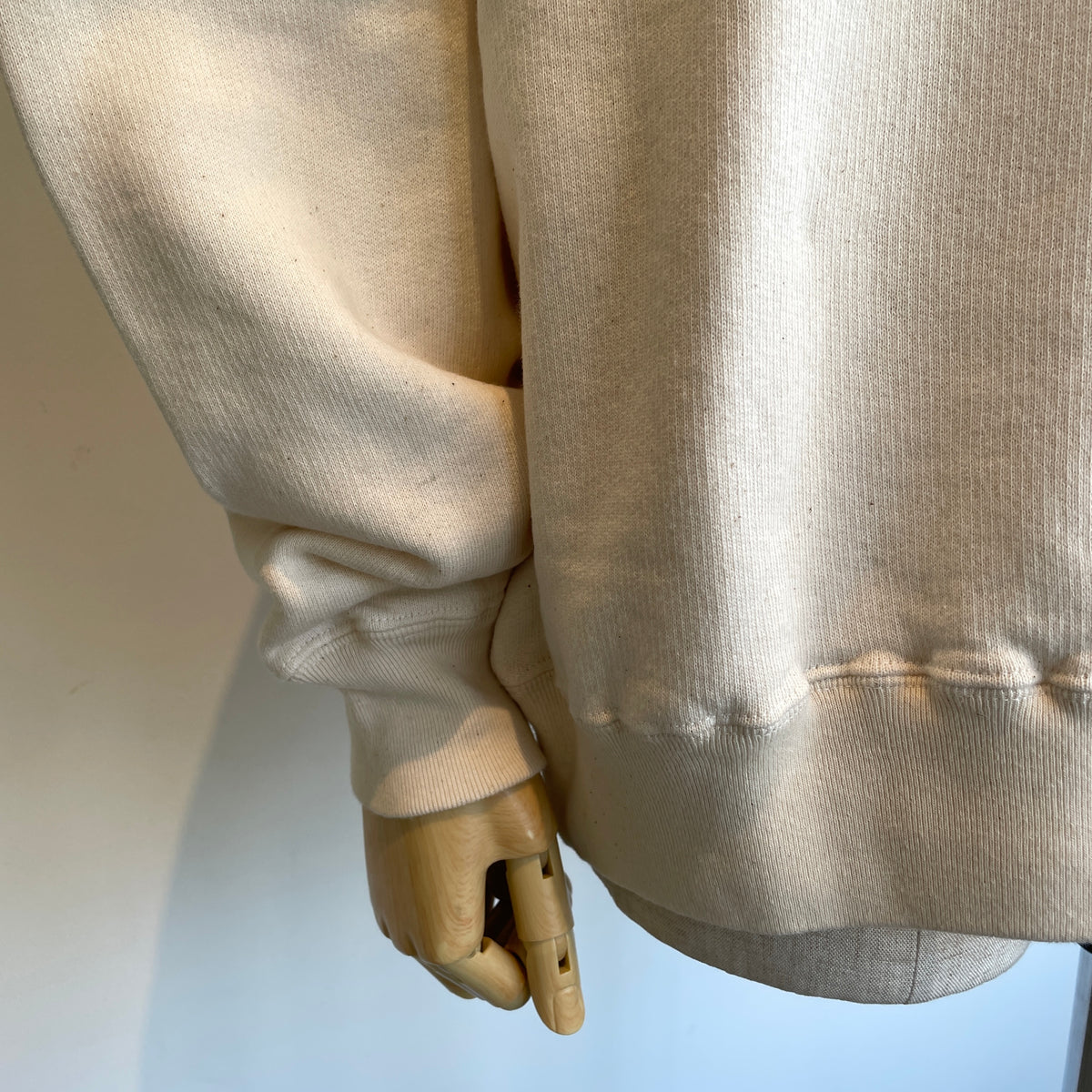 UNDYED//MICKEY SWEAT CREW 26FW024