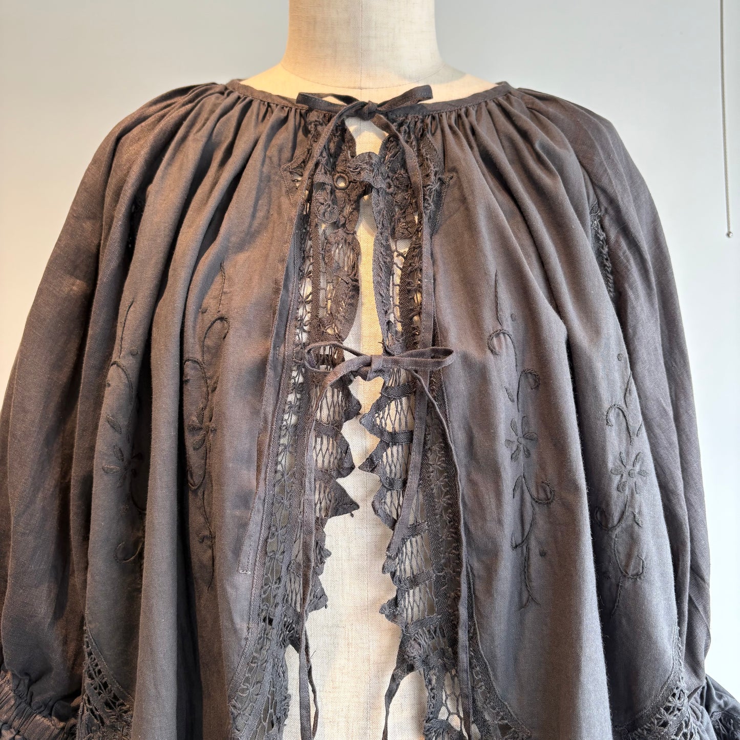 heriter//batten parts blouse  H0-00-3081