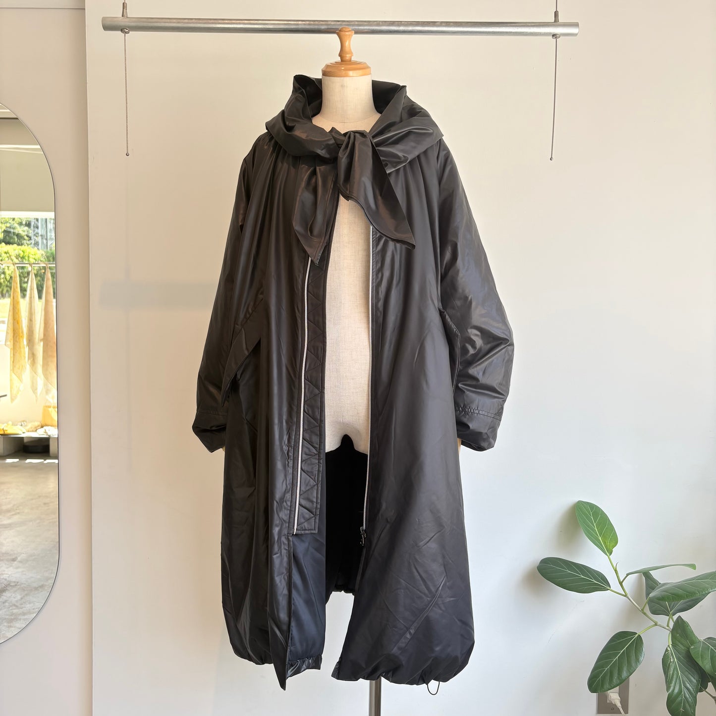 ALWEL//SI-1/SCARF DETAIK PADDED COAT with THINSULATE   AL-26AW SI-1