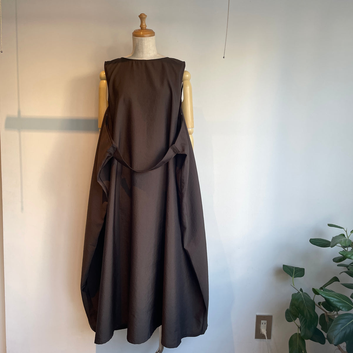 Honnete//New Boat Neck OP with Belt HO-26AW OP41