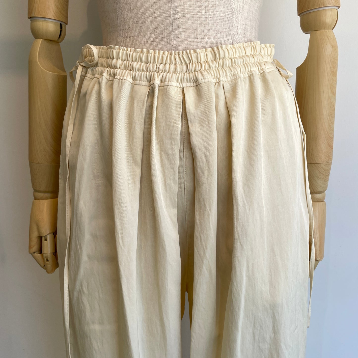 yuni//R/C twill product dye drawstrings パンツ　1701PT008262