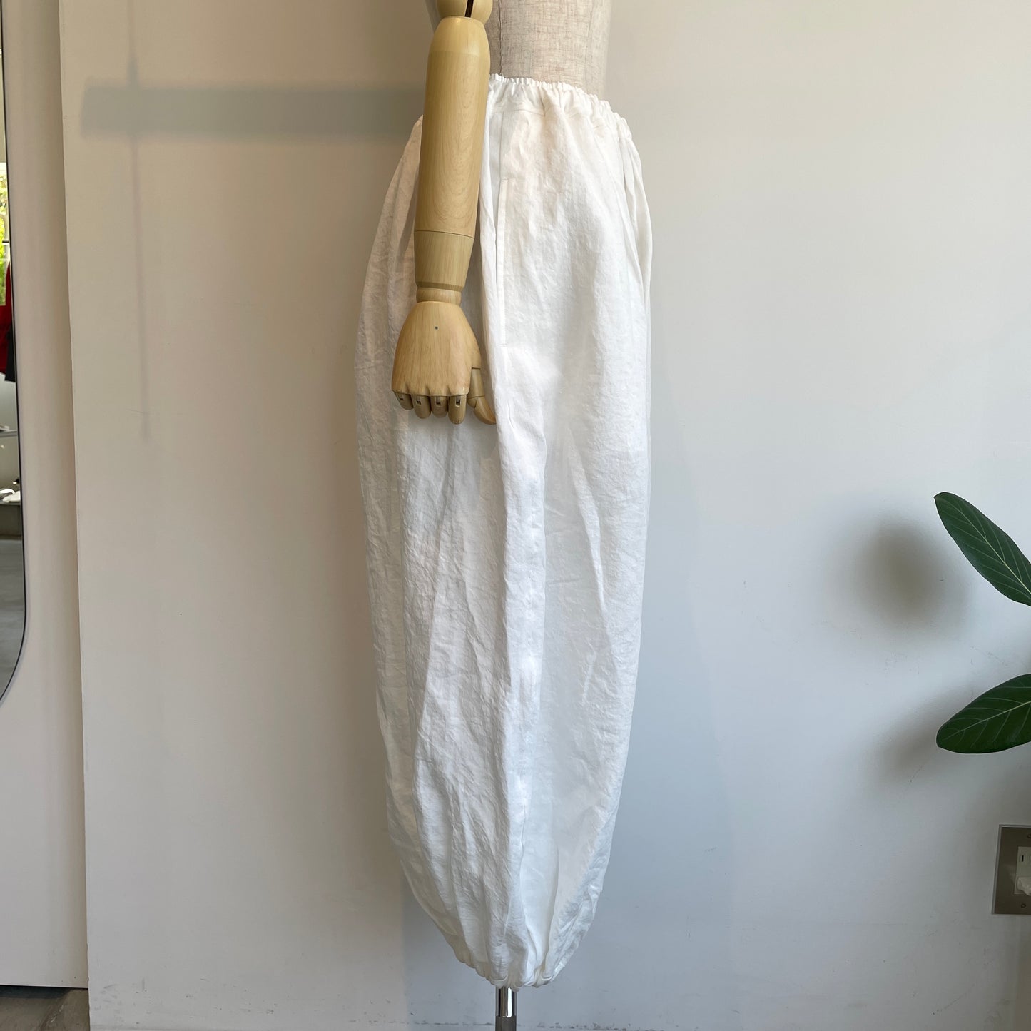 HAVERSACK//60リネンツイルズアープパンツ　862638
