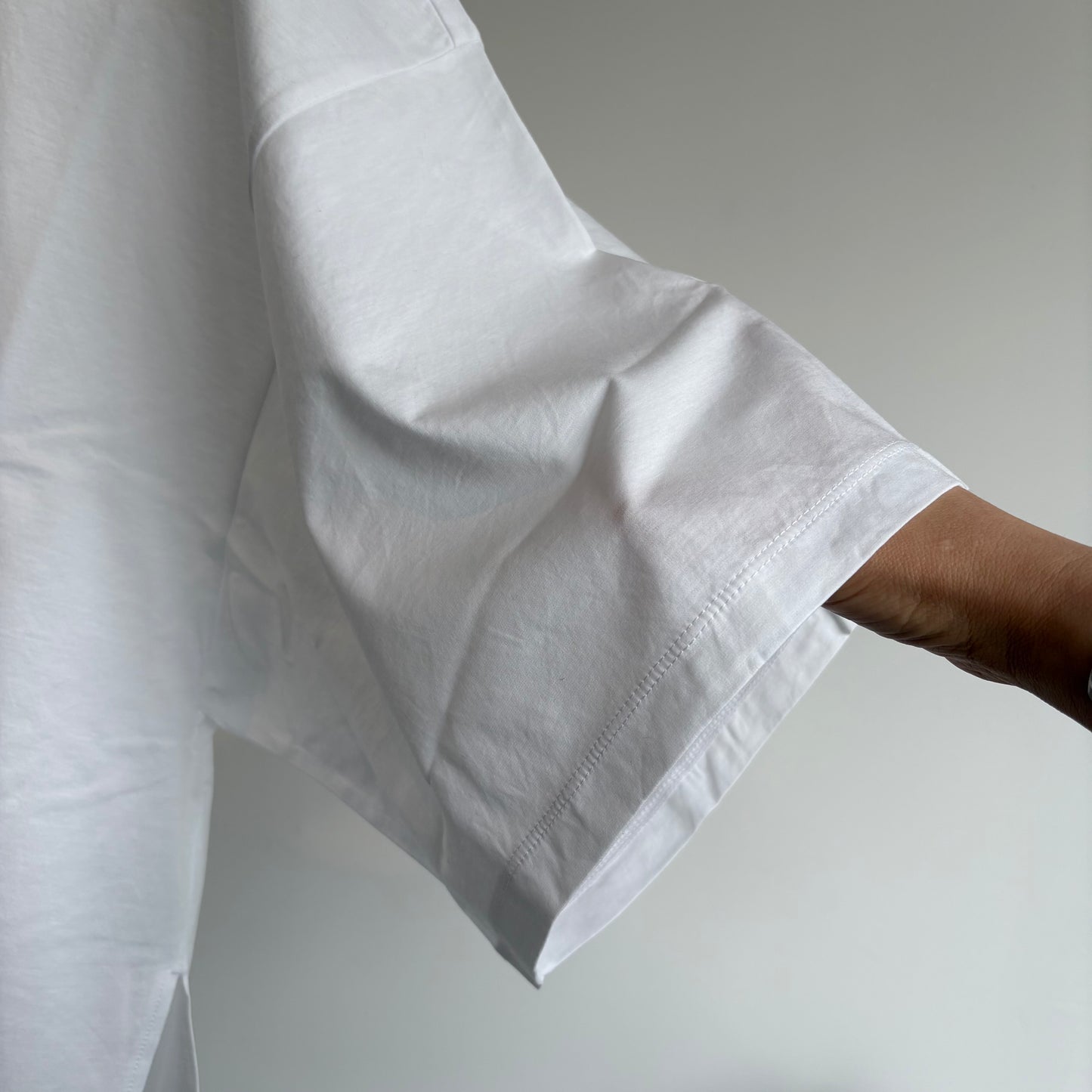 yuni//ハイパワーポンチwide sleeves Tシャツ  1701CT019261