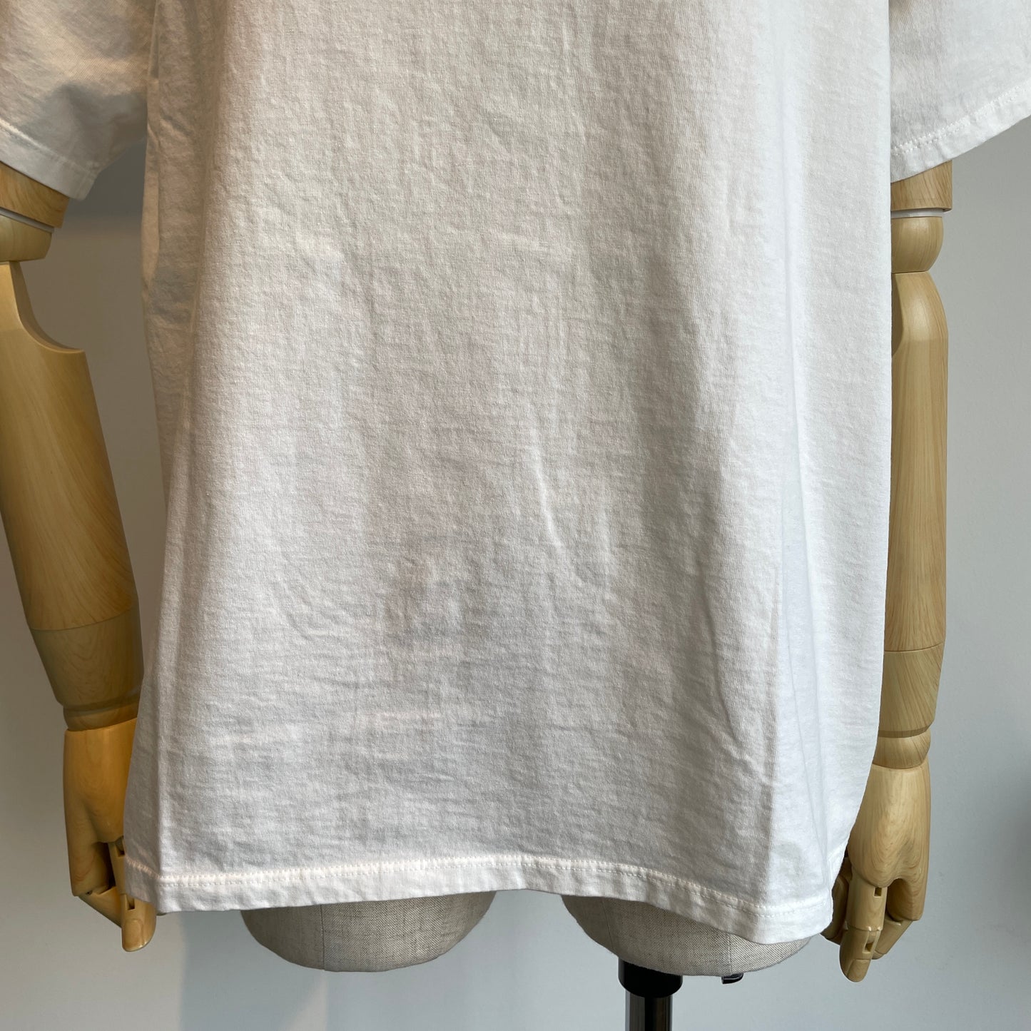 handsofcreation//26/-空紡度詰め天竺バックプリントT 01620842