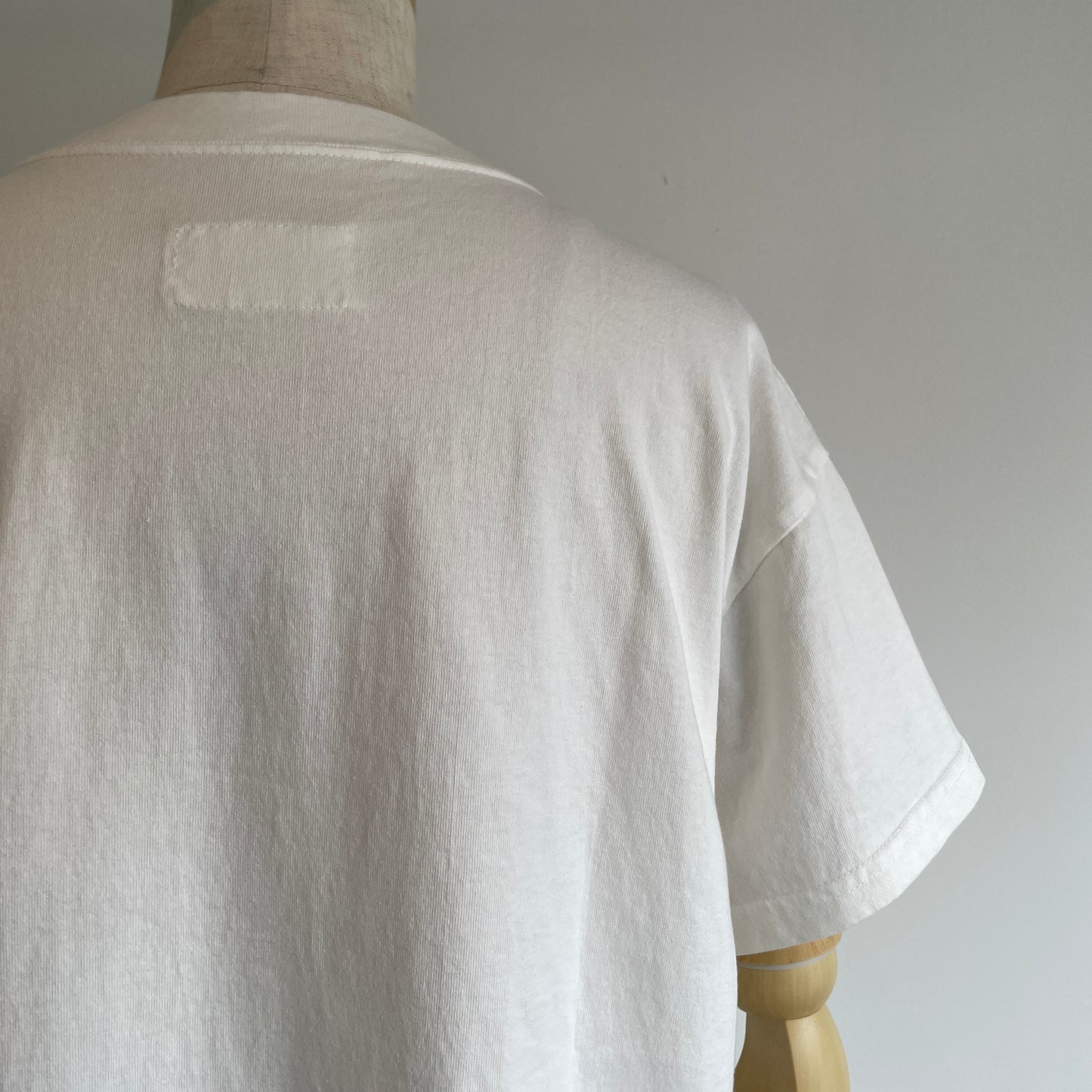 handsofcreation//USA18/-天竺シンプルT 01620832